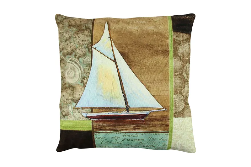 Gravel Kudde 43x43 cm, Multi