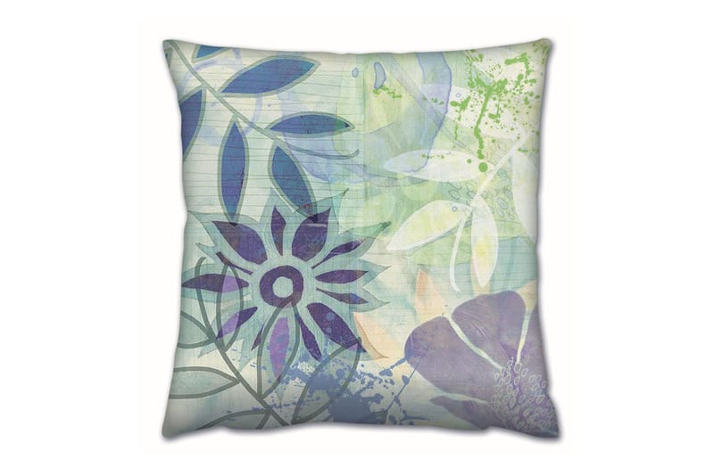 Gravel Kudde 43x43 cm, Multi