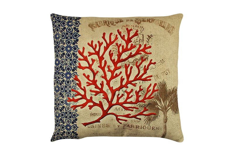 Gravel Kudde 43x43 cm - Multi - Textilier & mattor - Kuddar & plädar