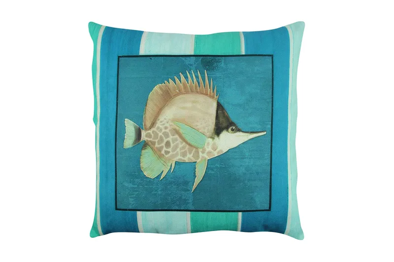 Gravel Kudde 43x43 cm, Multi