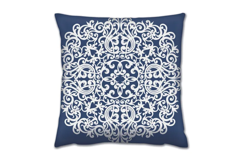 Gravel Kudde 43x43 cm, Multi