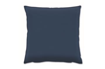 GRAVEL Kudde 43x43 Mörkblå