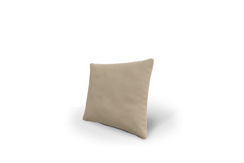 HADLEIGH Prydnadskudde 50x50 cm - Beige - Textilier & mattor - Kuddar & plädar