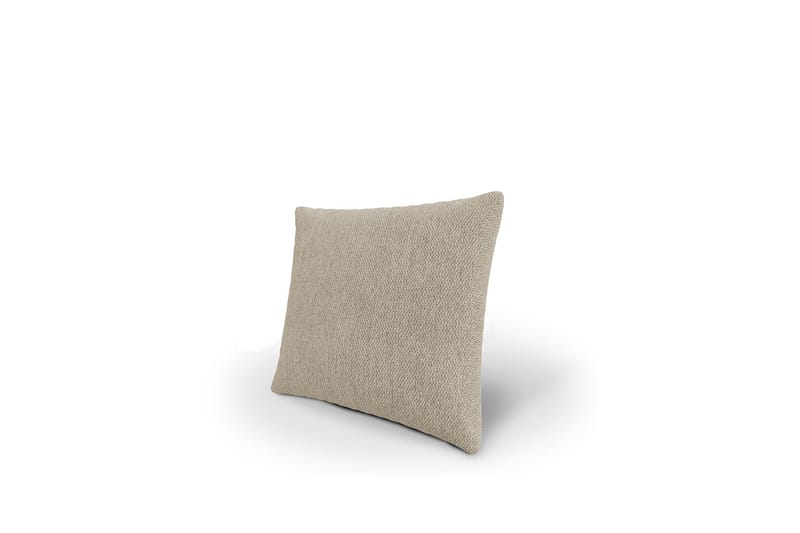 HADLEIGH Prydnadskudde 50x50 cm - Beige - Textilier & mattor - Kuddar & plädar