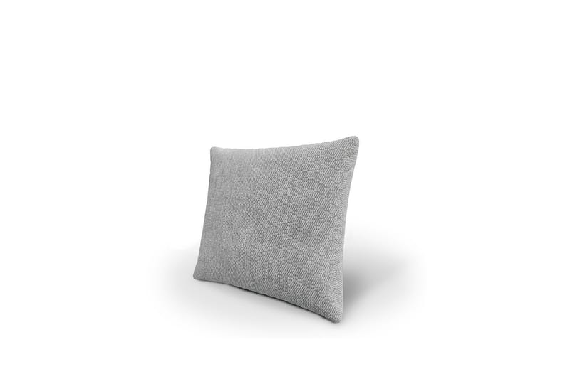 HADLEIGH Prydnadskudde 50x50 cm - Grå - Textilier & mattor - Kuddar & plädar