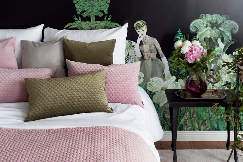 HONEY Kudde 40x60 cm Rosa - Textilier & mattor - Kuddar & plädar