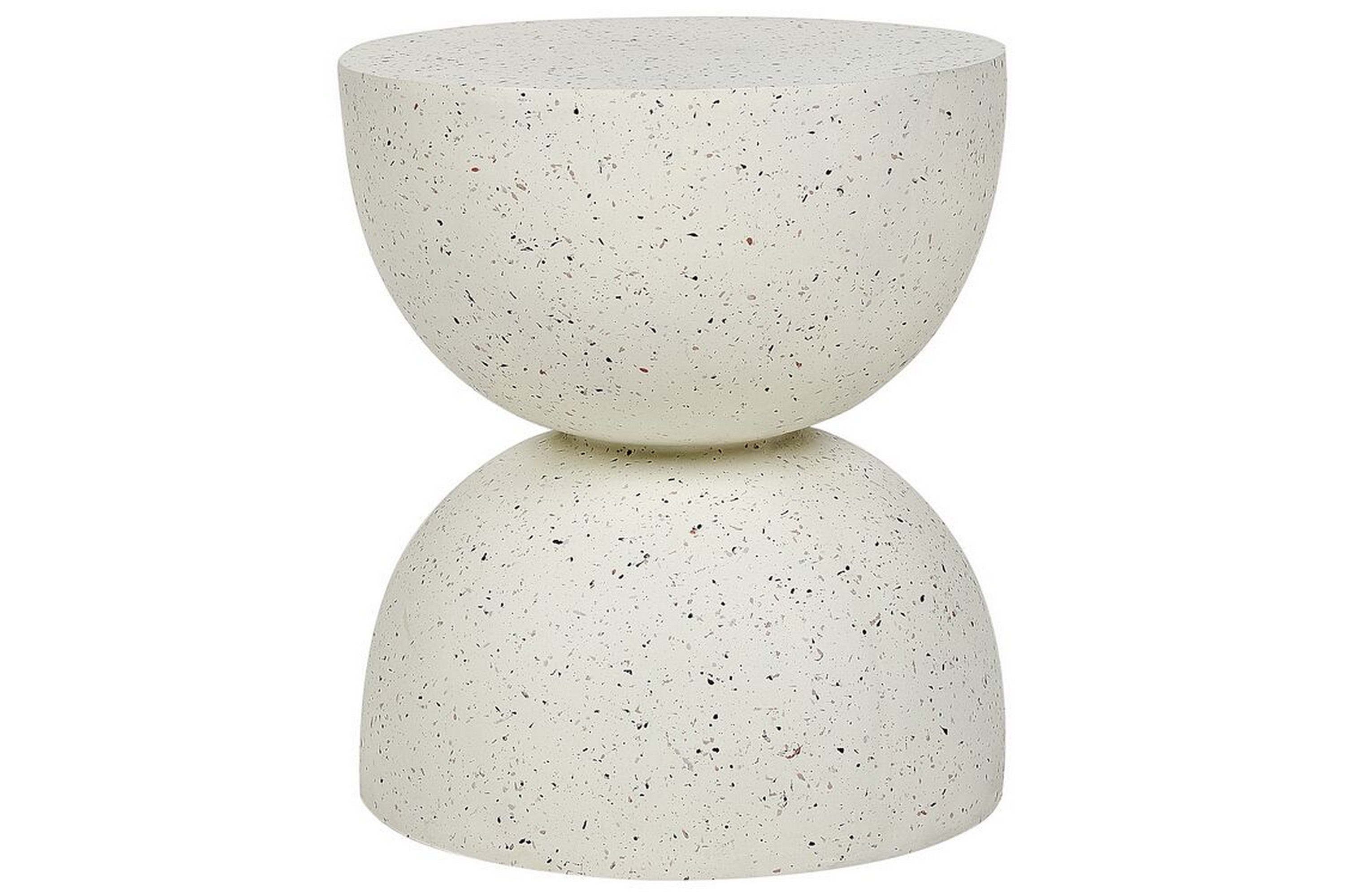 jacksonville soffbord 40 cm rund vit -