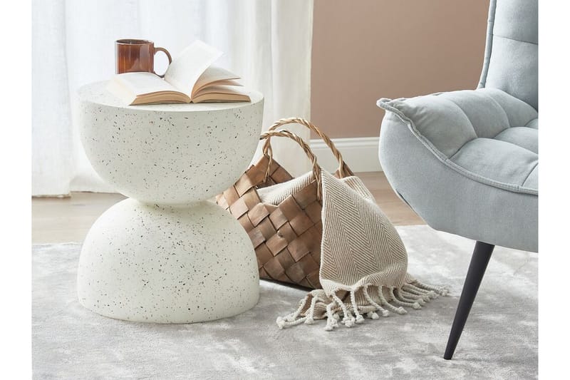 Jacksonville Soffbord 40 cm Rund - Vit - Textilier & mattor - Kuddar & plädar - Utomhuskudde