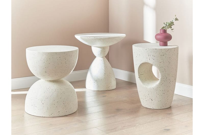 Jacksonville Soffbord 40 cm Rund - Vit - Textilier & mattor - Kuddar & plädar - Utomhuskudde