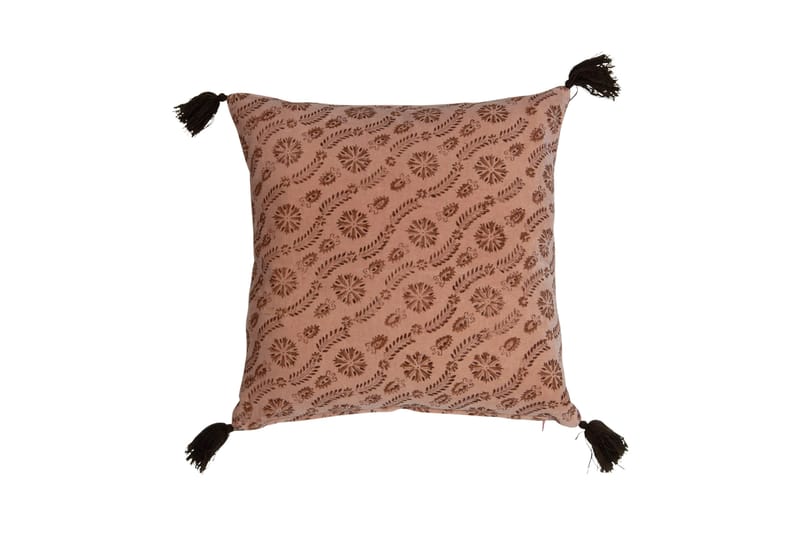 JASMIN Kuddfodral 45x45 cm Rosa - Prydnadskuddar & kuddfodral