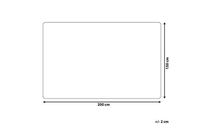Taddart Pläd 150x200 cm Tvåsidig - Brun/Vit - Textilier & mattor - Kuddar & plädar - Julkudde & julpläd