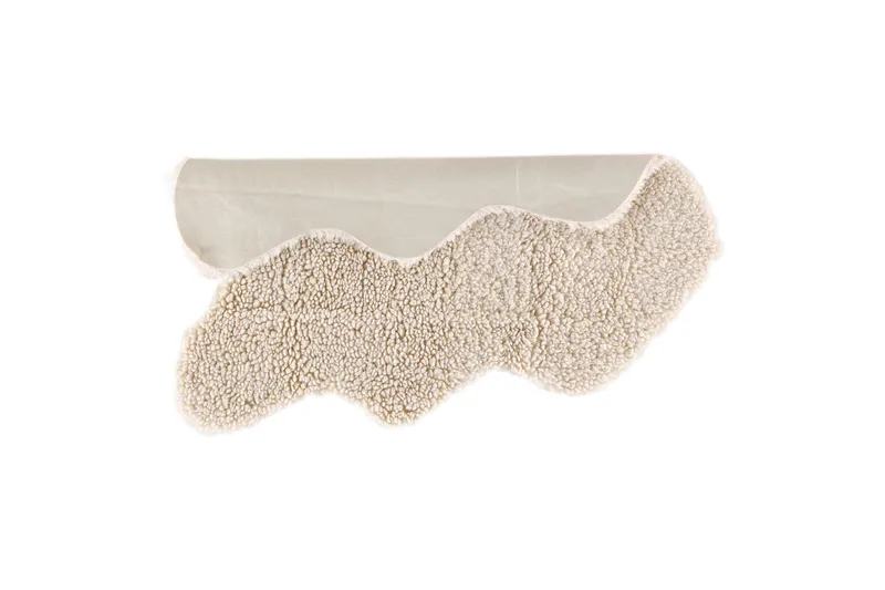 Katy Sittdyna 60x90 cm - Vit - Textilier & mattor - Kuddar & plädar - Sittkudde & stolsdyna