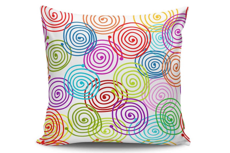 Kissy Kudde 45x45 cm, Flerfärgad