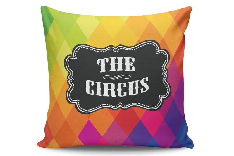 Kissy Kudde 45x45 cm, Multi