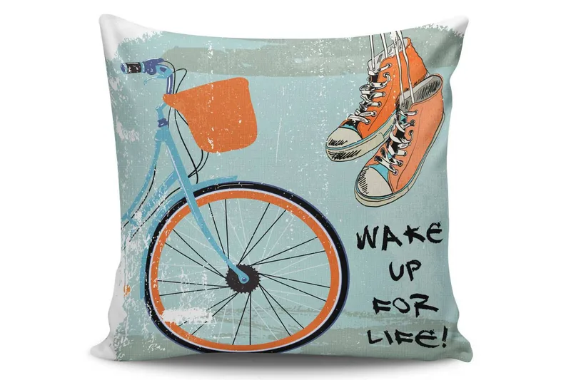 Kissy Kudde 45x45 cm - Multi - Textilier & mattor - Kuddar & plädar