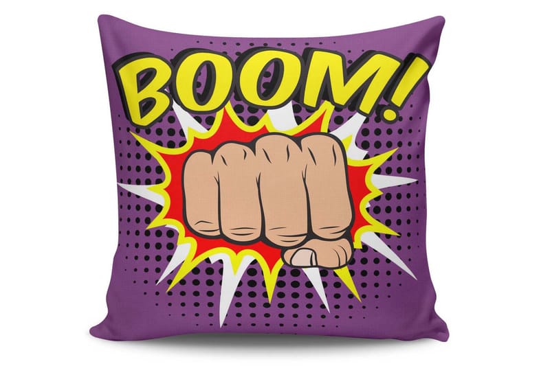 Kissy Kudde 45x45 cm, Multi