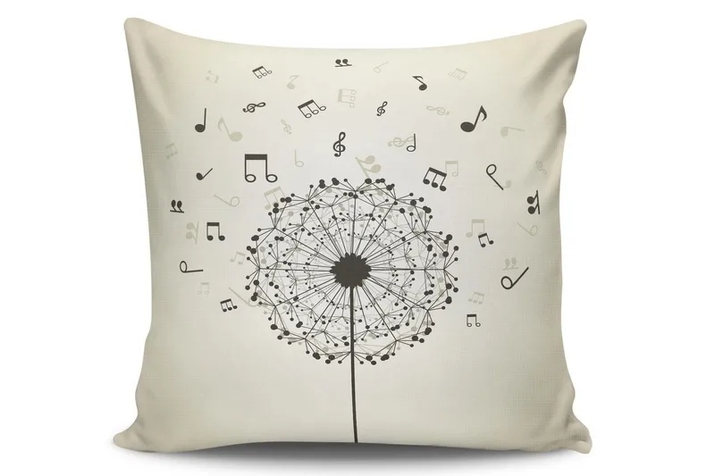 Kissy Kudde 45x45 cm, Multi