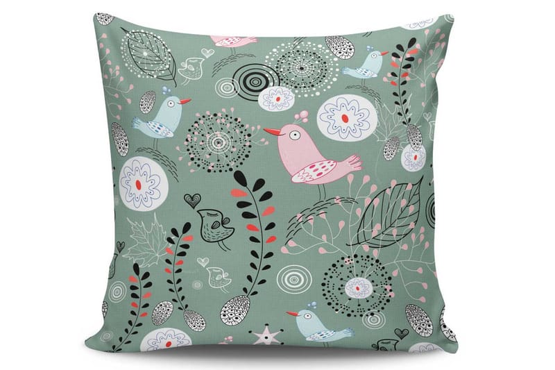 Kissy Kudde 45x45 cm, Multi