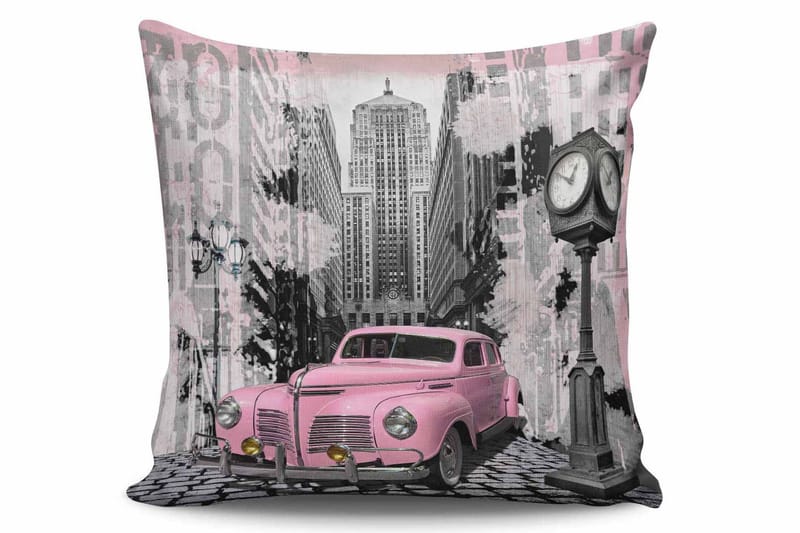 KISSY Kudde 45x45 Multi - Textilier & mattor - Kuddar & plädar