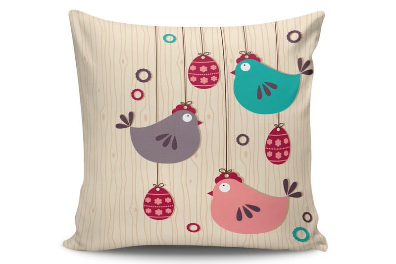 KISSY Kudde 45x45 Multi - Textilier & mattor - Kuddar & plädar