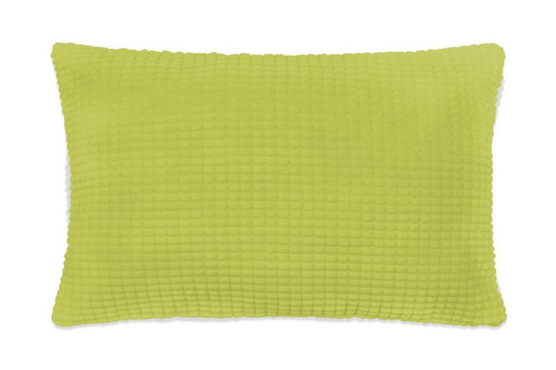 Kudde 2 st velour grön 40x60 cm - Kuddar & plädar - Prydnadskuddar & kuddfodral