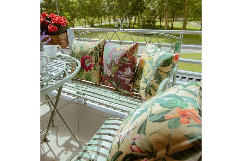 Kudde Amazonia - Brun/Blå/Flerfärgad - Textilier & mattor - Kuddar & plädar