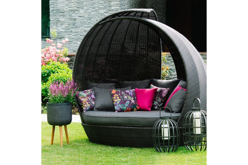 Kudde Amazonia - Lila/Grön/Flerfärgad - Textilier & mattor - Kuddar & plädar