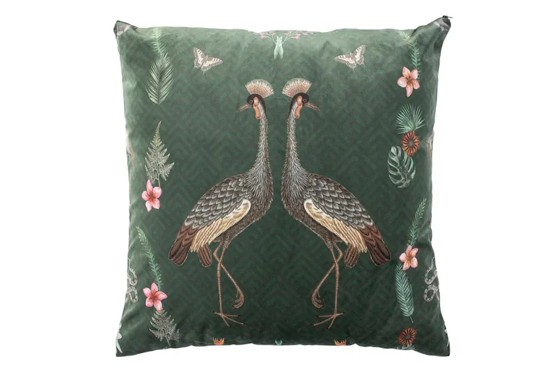 Kudde Holly 65x65cm Tropiska fåglar