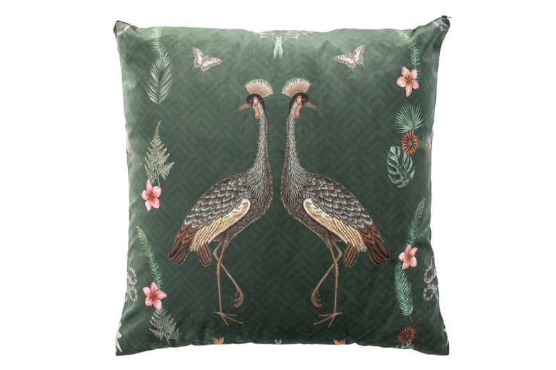 Kudde Holly 65x65cm Tropiska fåglar