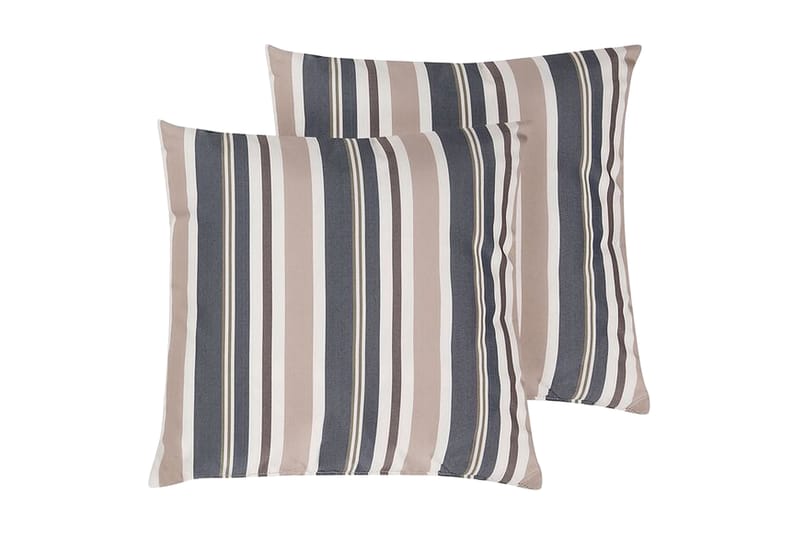 CORVITE Trädgårdskudde 2-pack 40x40 cm Flerfärgad - Textilier & mattor - Kuddar & plädar - Utomhuskudde