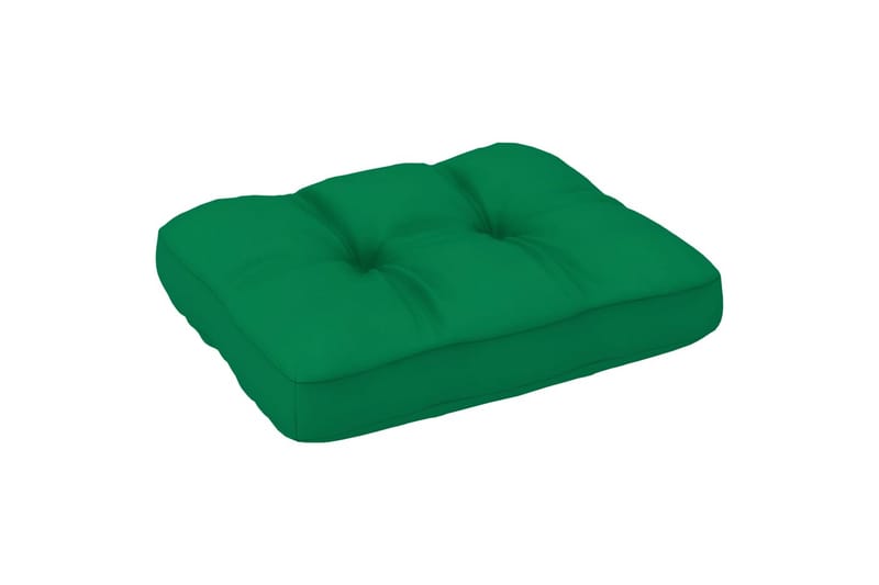 Dyna till pallsoffa grön 50x40x10 cm - Grön - Soffdynor & bänkdynor utemöbler