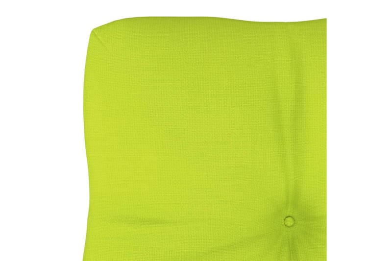 Dyna till pallsoffa ljusgrön 60x40x10 cm - Grön - Soffdynor & bänkdynor utemöbler