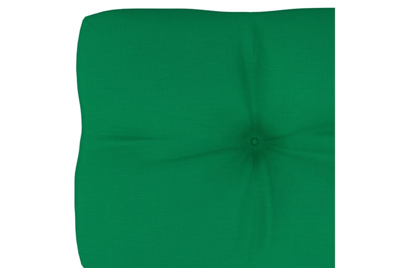 Dyna till pallsoffa grön 80x40x10 cm - Grön - Soffdynor & bänkdynor utemöbler