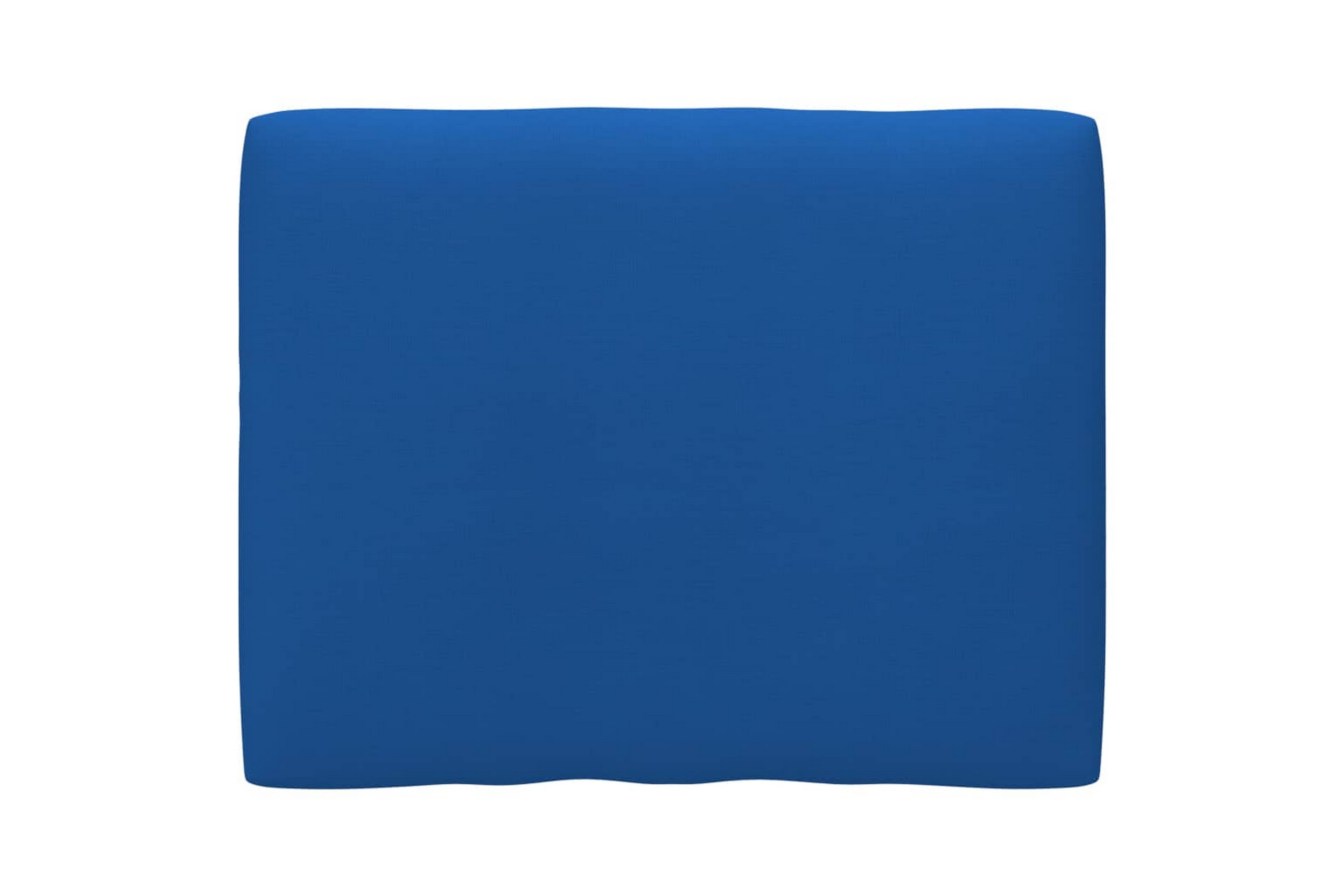 Dyna till pallsoffa kungsblå 50x40x10 cm – Blå