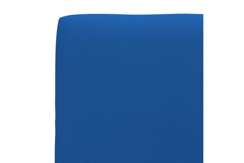 Dyna till pallsoffa kungsblå 70x40x10 cm - Blå - Soffdynor & bänkdynor utemöbler