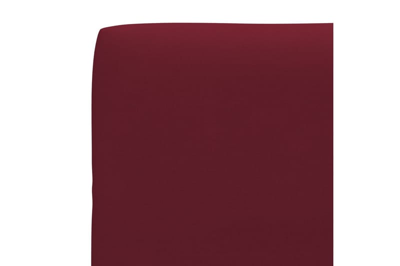 Dyna till pallsoffa vinröd 70x40x10 cm - Röd - Soffdynor & bänkdynor utemöbler