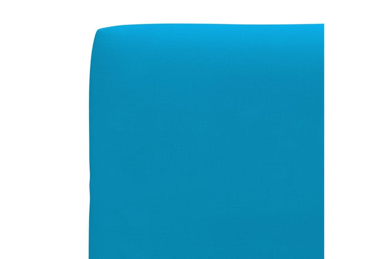 Dyna till pallsoffa blå 80x40x10 cm - Blå - Soffdynor & bänkdynor utemöbler