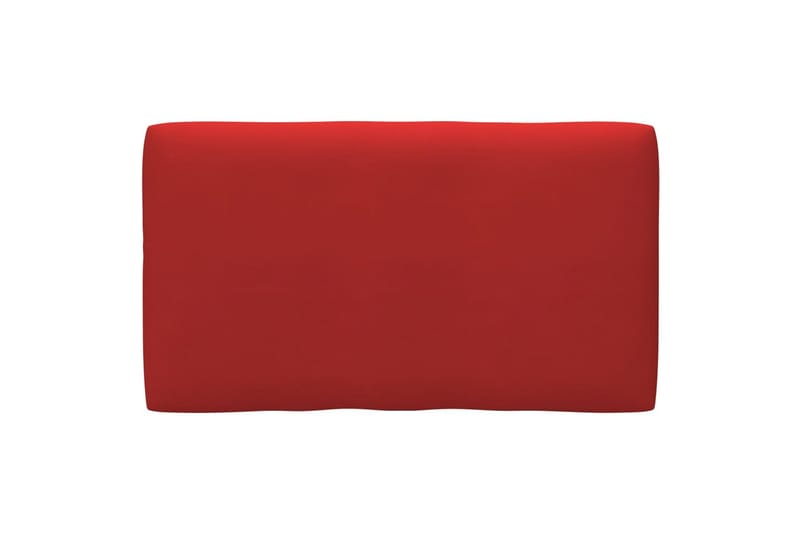 Dyna till pallsoffa röd 70x40x12 cm - Röd - Soffdynor & bänkdynor utemöbler