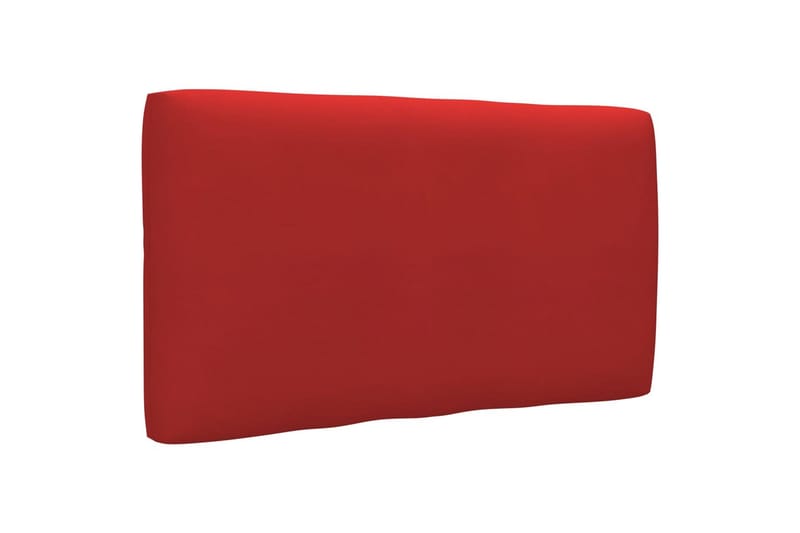 Dyna till pallsoffa röd 70x40x12 cm - Röd - Soffdynor & bänkdynor utemöbler