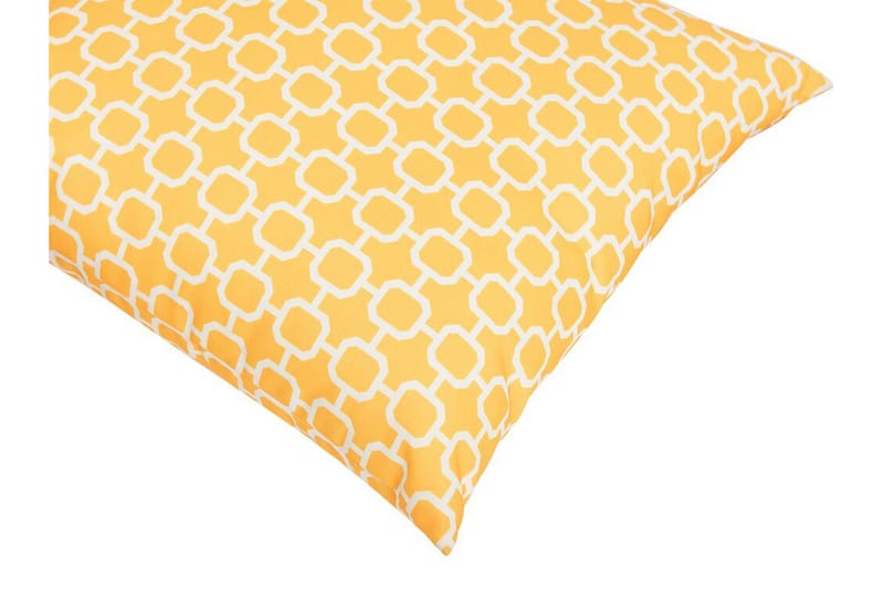 Navalacruz Trädgårdskudde 2-pack 40x40 cm - Gul - Textilier & mattor - Kuddar & plädar - Utomhuskudde