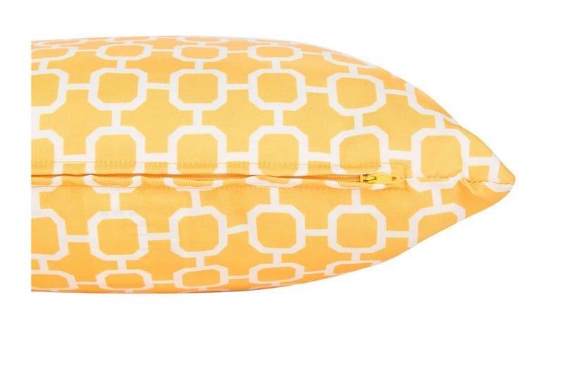 Navalacruz Trädgårdskudde 2-pack 40x40 cm - Gul - Textilier & mattor - Kuddar & plädar - Utomhuskudde