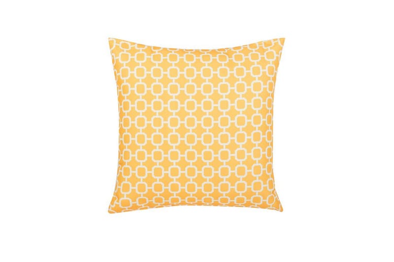 Navalacruz Trädgårdskudde 2-pack 40x40 cm, Gul