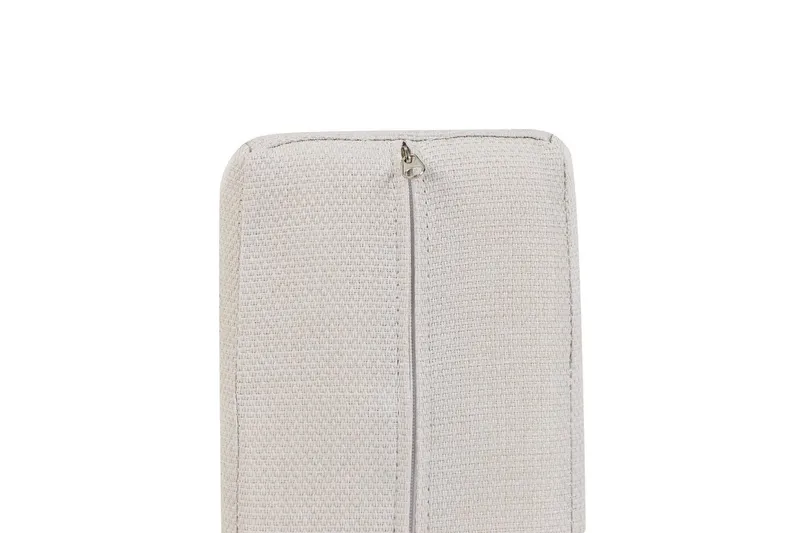 Kuddfodral Castella Vit - Vit - Utemöbler - Dynor - Dynöverdrag & utomhusklädslar