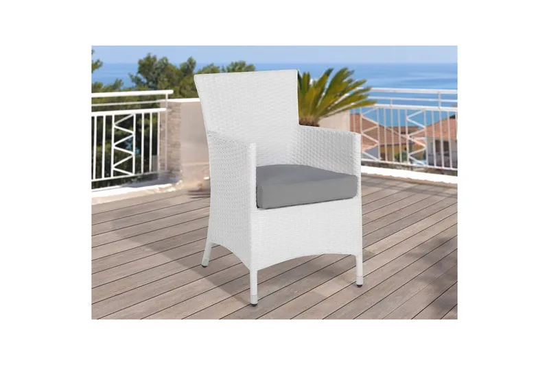 Kuddfodral Italy Grå - Grå - Utemöbler - Dynor - Dynöverdrag & utomhusklädslar