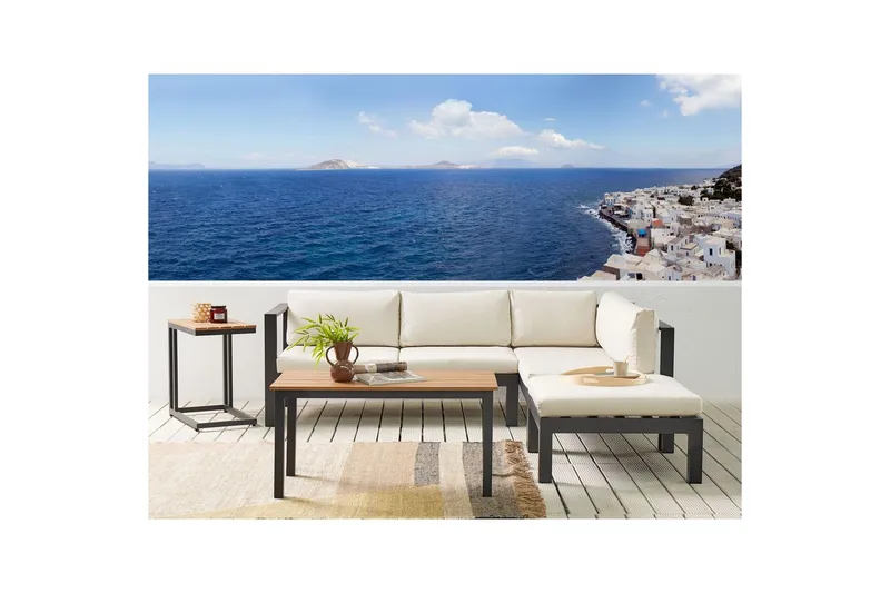 Kuddfodral Messina Beige - Beige - Utemöbler - Dynor - Dynöverdrag & utomhusklädslar