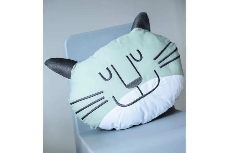 Lamija Prydnadskudde 32x45 cm - Grön - Textilier & mattor - Kuddar & plädar