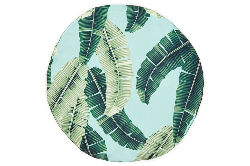 LANGFORD Utomhuskudde 40 cm Rund Grön