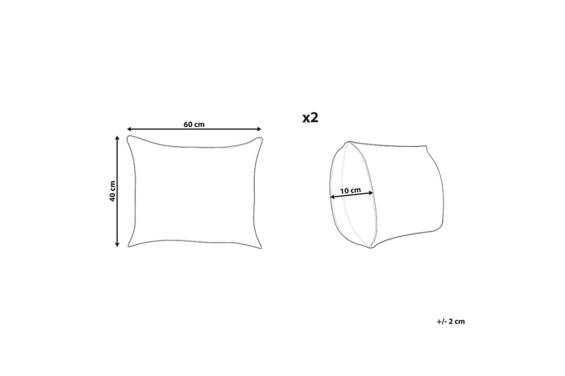 Langford Utomhuskudde 42x60 cm - Grön - Textilier & mattor - Kuddar & plädar - Utomhuskudde