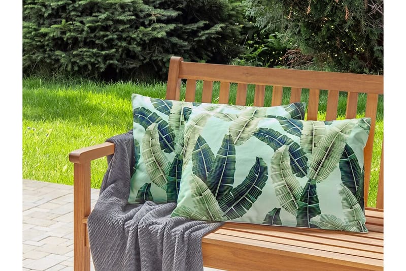 Langford Utomhuskudde 42x60 cm - Grön - Textilier & mattor - Kuddar & plädar - Utomhuskudde