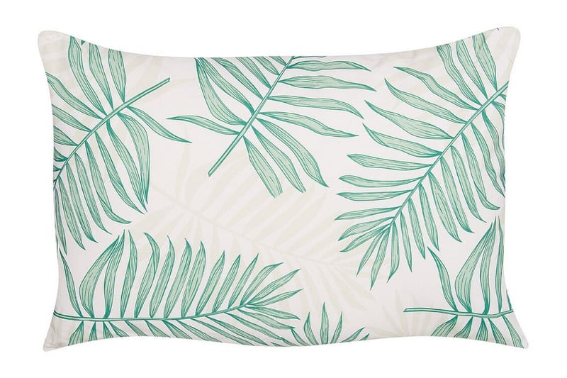 LARAMIE Utomhuskudde 42x60 cm 2 st Beige/Grön - Textilier & mattor - Kuddar & plädar - Utomhuskudde